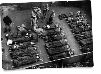 injured us troops evacuated omaha