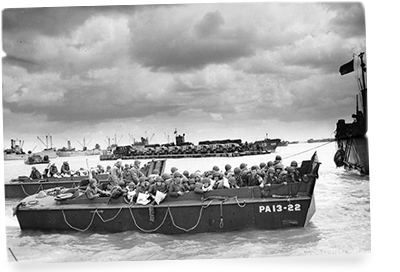 US LCAs omaha d-day