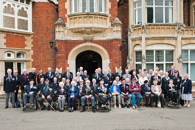 D-Day veterans Bletchley Park