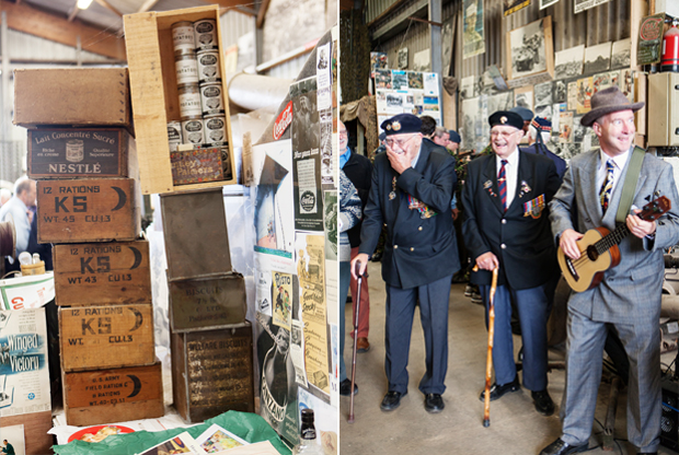 Normandy veterans D-Day Academy