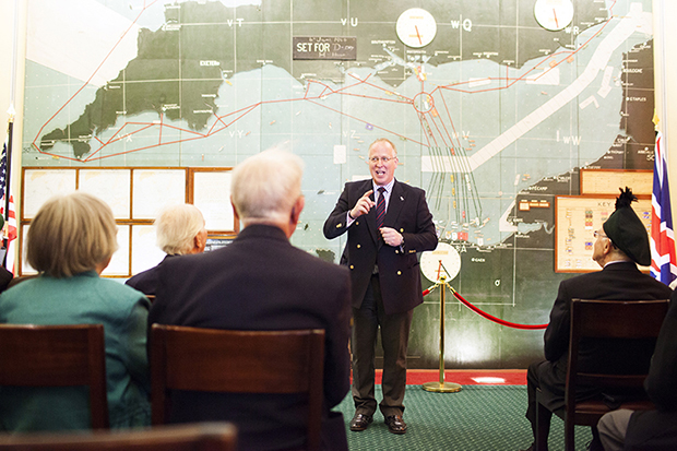Map Room Southwick House
