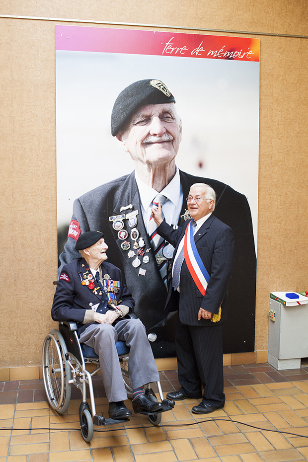 Royal Marines D-Day Veteran