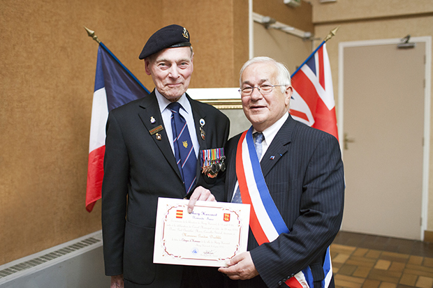 Normandy Veteran in Thury Harcourt