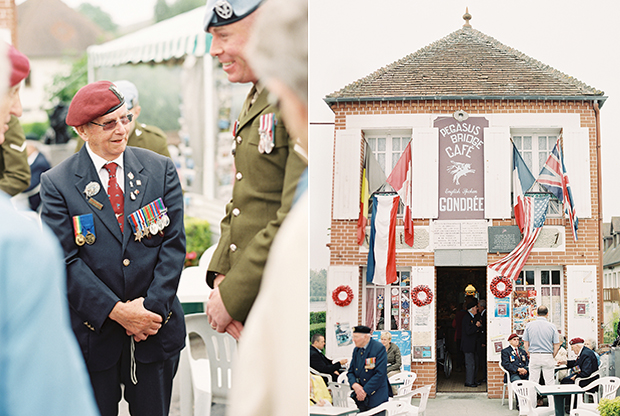 D-Day Veterans Cafe Gondree