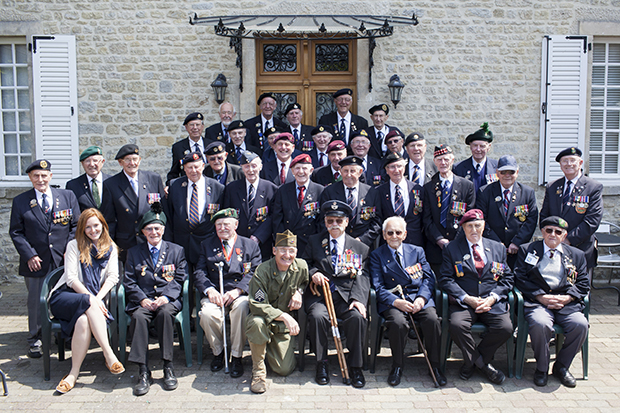 Veterans Sainte-mere-eglise