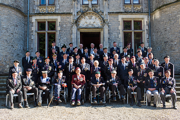 d-day revisited veterans 2015
