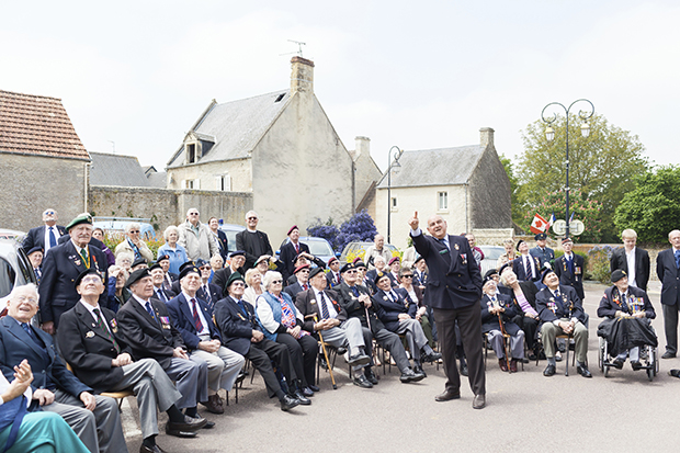 normandy veterans visit Rots 2013