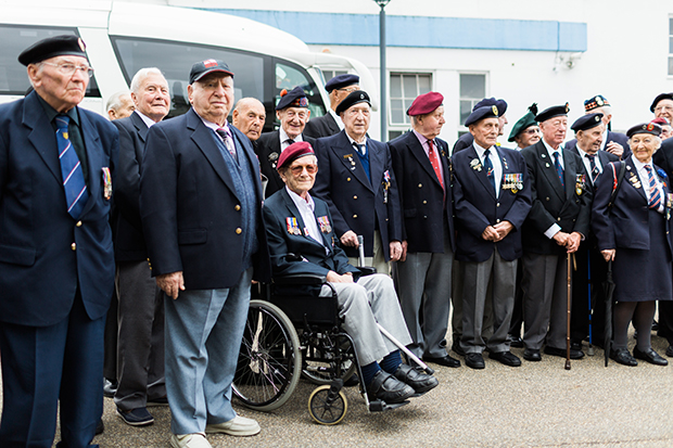british normandy veterans portsmouth