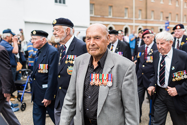 normandy veterans portsmouth historic dockyard
