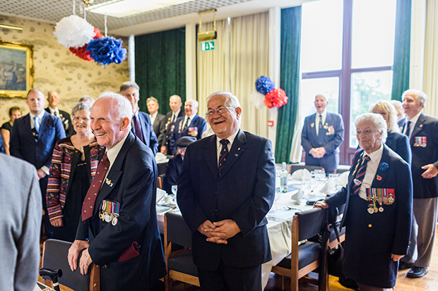 normandy veterans at southwick house