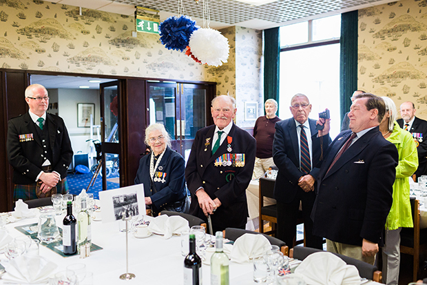 Commando Veteran Patrick Churchill Southwick House