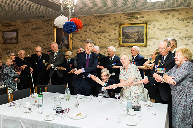 normandy veterans at southwick house