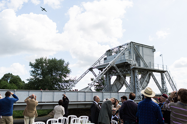 pegasus bridge 70th anniversary d-day
