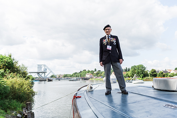 normandy veteran pegasus bridge