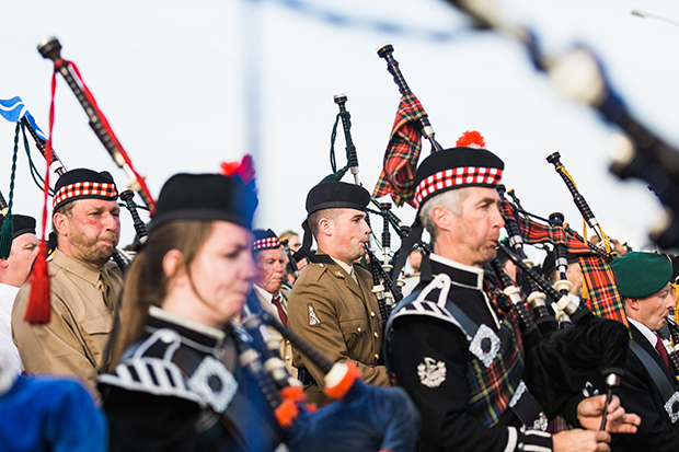 pipers in colleville-montgomery