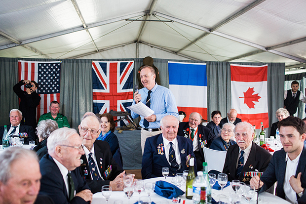 d-day revisited chairman john phipps