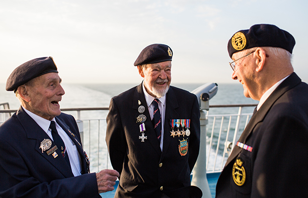 d-day revisited normandy veterans