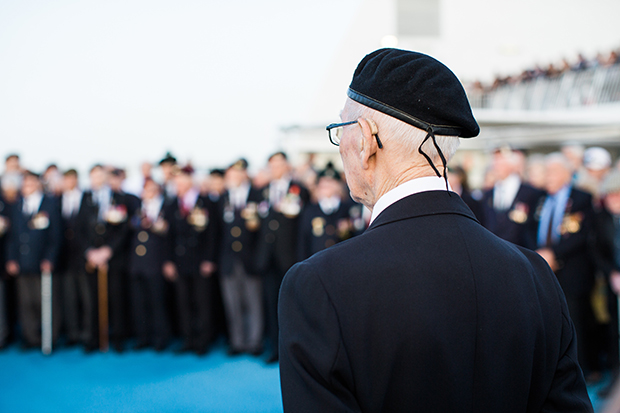 d-day veterans remember those lost at sea