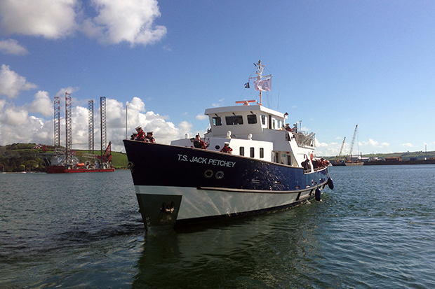 millin-montgomery voyage fowey