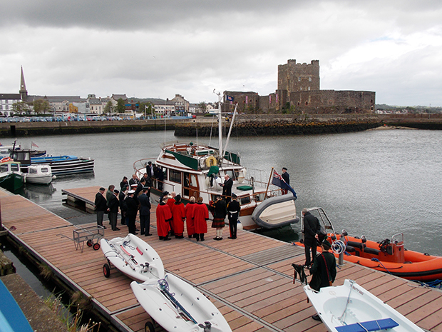 millin-montgomery voyage Belfast Carrickfergus