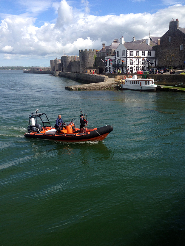millin-montgomery voyage caernarfon