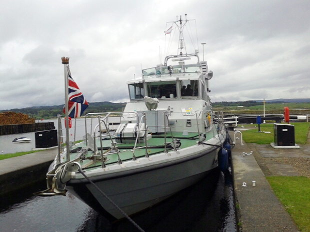 millin-montgomery voyage hms tracker