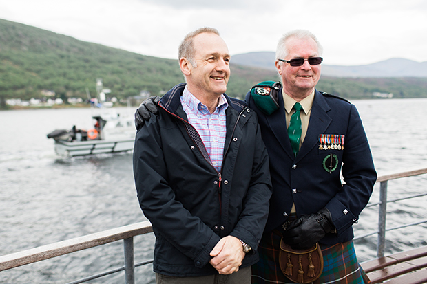john millin with john phipps d-day revisited