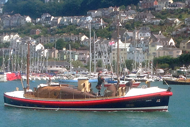 millin-montgomery voyage salcombe