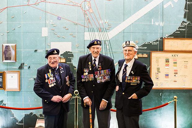normandy veterans at southwick house