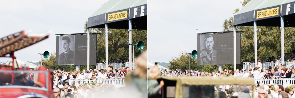 Normandy Veterans at Goodwood Revival