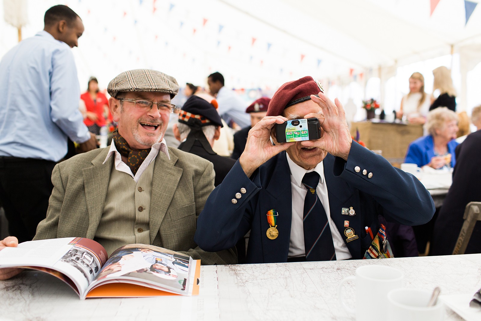 Para veteran Glenville Jones at Goodwood