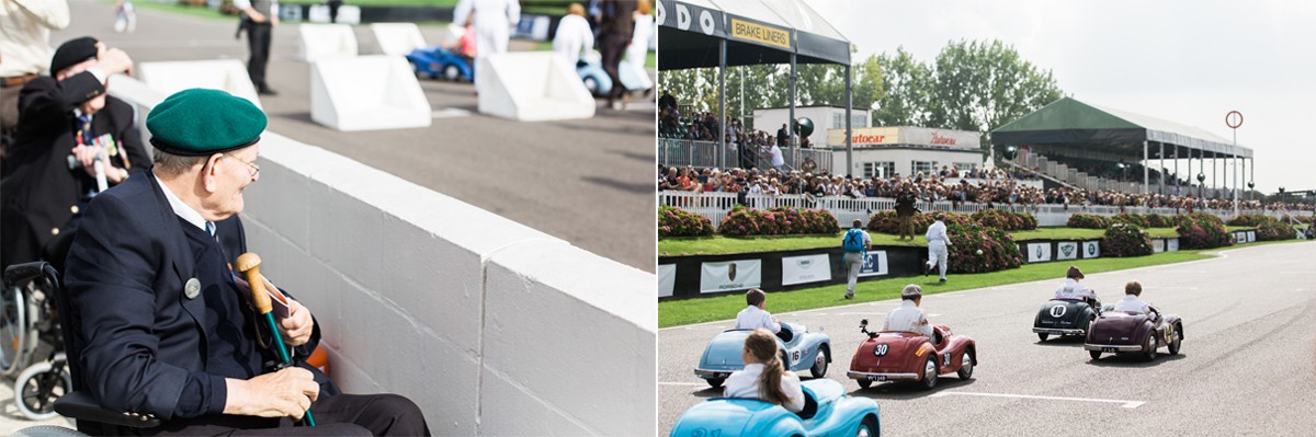DLI Veteran Tony Colgan at Goodwood