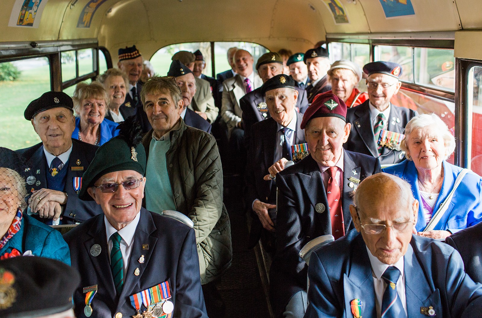 WW2 veterans at Goodwood
