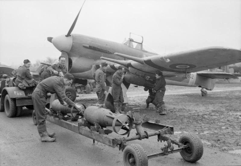 RAF Westhampnett 2nd Tactical Air Force