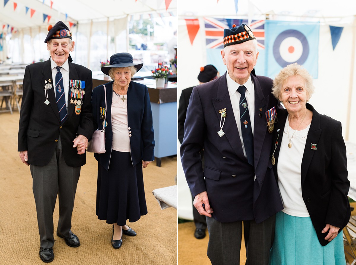 D-Day Veterans at Goodwood