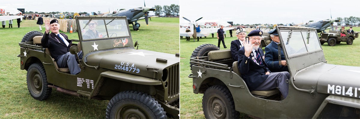 Normandy veterans Goodwood Revival