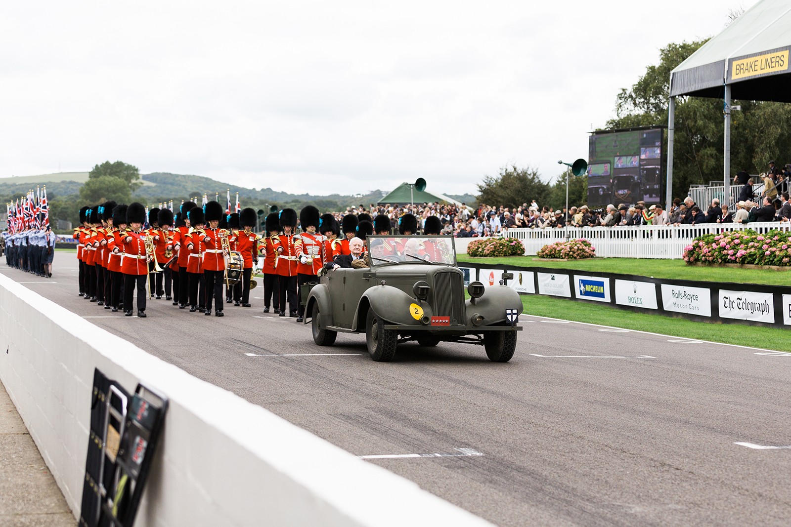 WW2 Veteran Goodwood Revival